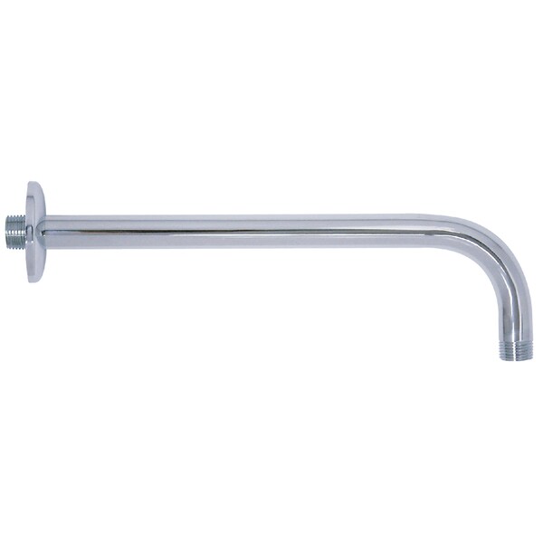 Claremont Raindrop Shower Arm, Polished Chrome